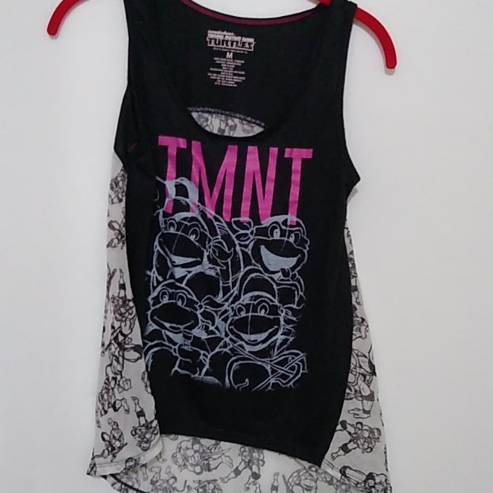 COPY - Girl's TMNT tank top
